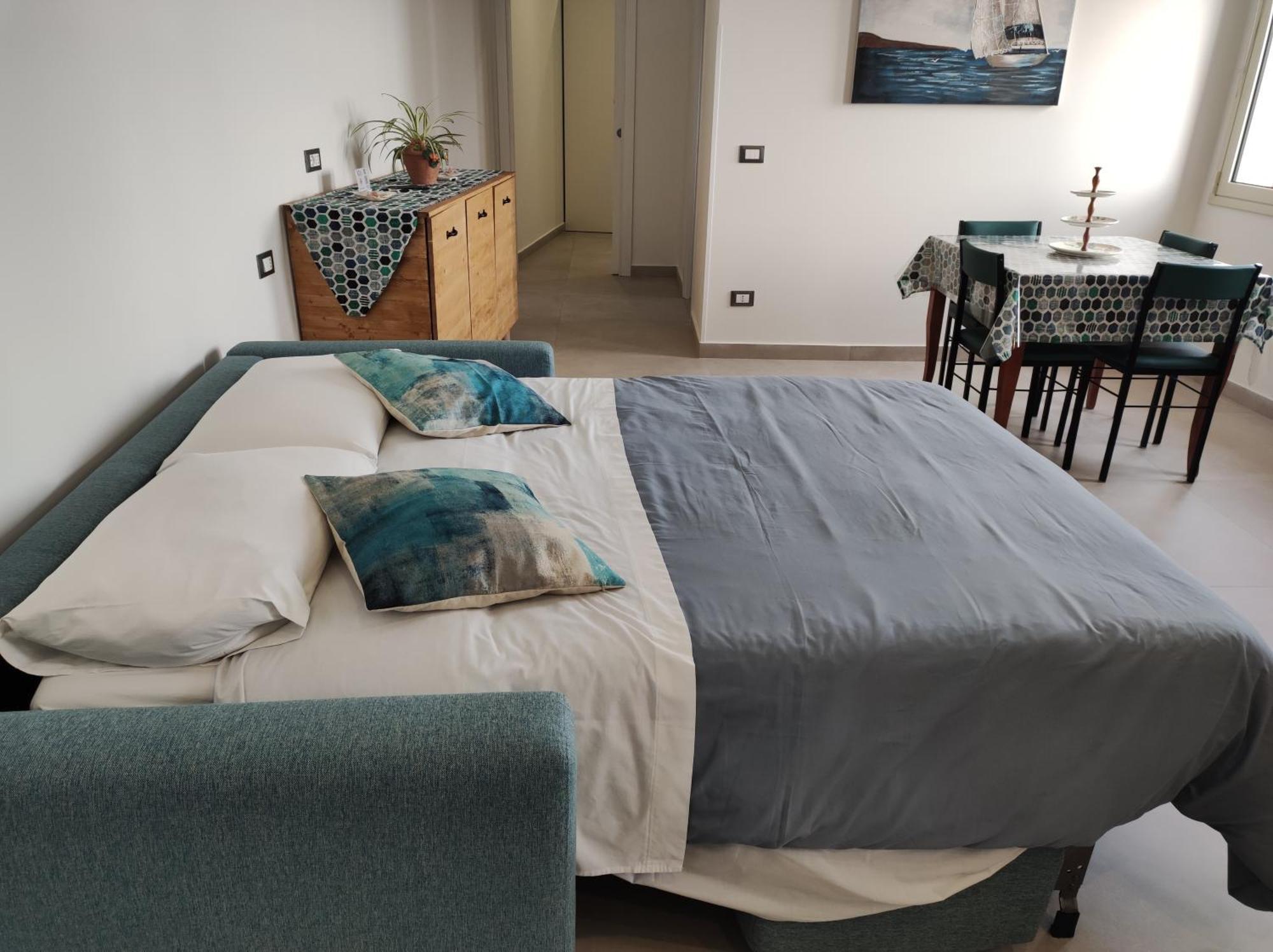 Rineddahouse Arenella - Vista Mare Panoramica A Palermo Con Parcheggio Privato Appartement Buitenkant foto